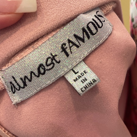 Almost famous off the Shoulder Dress - Picture 3 of 4